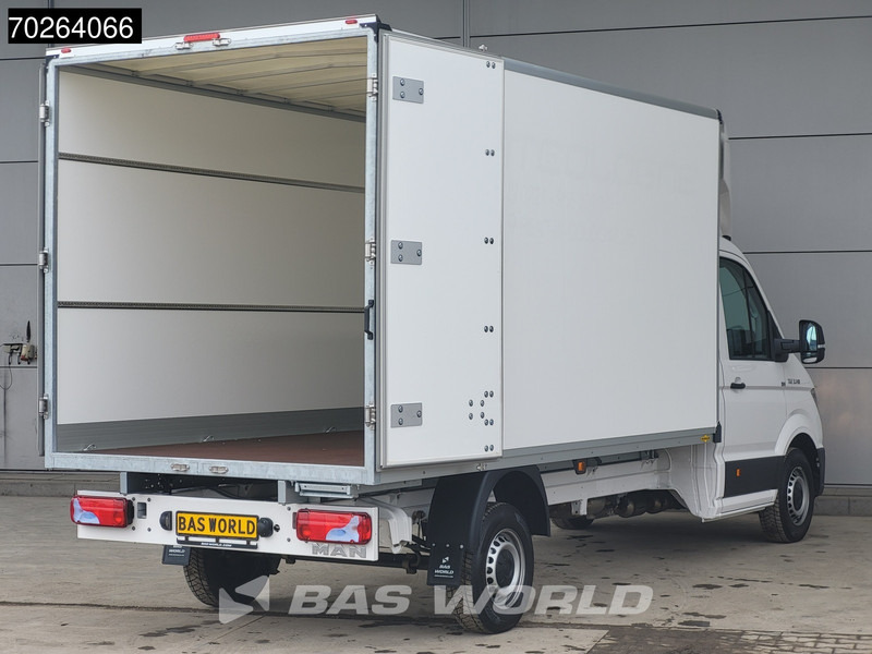 MAN TGE 3.140 Bakwagen met achterdeuren Nieuw!! Airco Meubelbak Koffer 17m3 Airco - الشاحنات الصغيرة صندوق مغلق: صور 3 MAN TGE 3.140 Bakwagen met achterdeuren Nieuw!! Airco Meubelbak Koffer 17m3 Airco - الشاحنات الصغيرة صندوق مغلق: صور 3