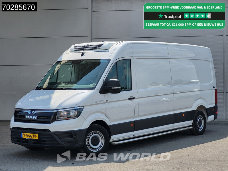 MAN TGE 3.140 Bi Temp Koelwagen Vriezer Themo King V-300 MAX Airco Euro6 Koel Koeler Vries Kühler Kühl Kühlwagen Frigo 12m3 Airco Cruise contr - الشاحنات الصغيرة المبردة: صور 1 MAN TGE 3.140 Bi Temp Koelwagen Vriezer Themo King V-300 MAX Airco Euro6 Koel Koeler Vries Kühler Kühl Kühlwagen Frigo 12m3 Airco Cruise contr - الشاحنات الصغيرة المبردة: صور 1