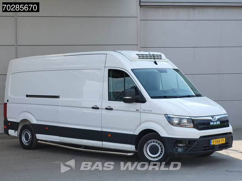 MAN TGE 3.140 Bi Temp Koelwagen Vriezer Themo King V-300 MAX Airco Euro6 Koel Koeler Vries Kühler Kühl Kühlwagen Frigo 12m3 Airco Cruise contr - الشاحنات الصغيرة المبردة: صور 5 MAN TGE 3.140 Bi Temp Koelwagen Vriezer Themo King V-300 MAX Airco Euro6 Koel Koeler Vries Kühler Kühl Kühlwagen Frigo 12m3 Airco Cruise contr - الشاحنات الصغيرة المبردة: صور 5