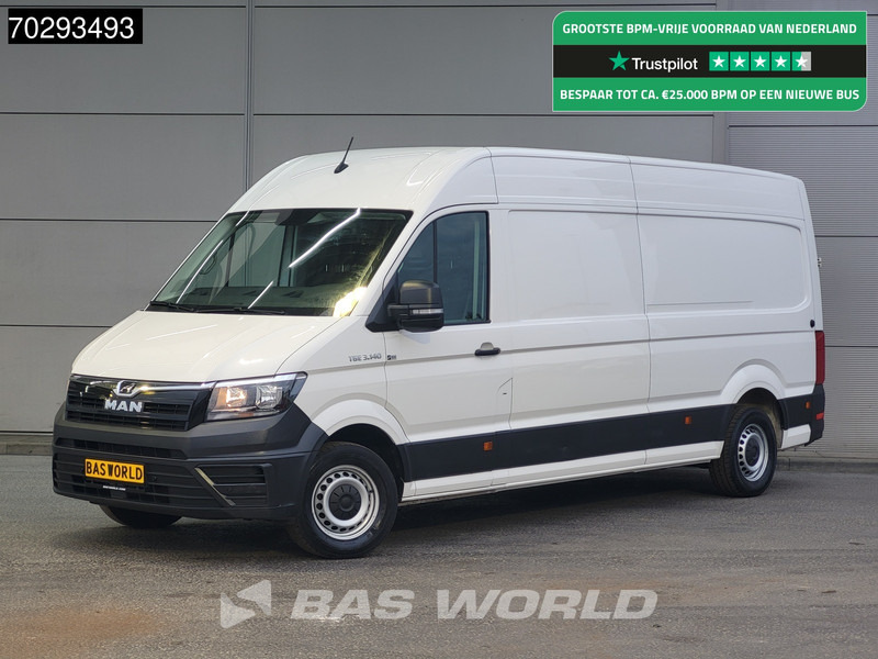 MAN TGE 3.140 COMING SOON! L4H3 Trekhaak Airco Cruise Camera Parkeersensoren Euro6 L3H2 15m3 Airco Trekhaak Cruise control - فان: صور 1 MAN TGE 3.140 COMING SOON! L4H3 Trekhaak Airco Cruise Camera Parkeersensoren Euro6 L3H2 15m3 Airco Trekhaak Cruise control - فان: صور 1
