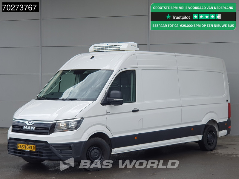 MAN TGE 3.140 Koelwagen Automaat Thermo King V-200 MAX L4H3 Airco Camera Parkeersensoren L3H2 Euro6 Koel Koeler Kühl Kühler Kühlwagen 12m3 Air - الشاحنات الصغيرة المبردة: صور 1 MAN TGE 3.140 Koelwagen Automaat Thermo King V-200 MAX L4H3 Airco Camera Parkeersensoren L3H2 Euro6 Koel Koeler Kühl Kühler Kühlwagen 12m3 Air - الشاحنات الصغيرة المبردة: صور 1