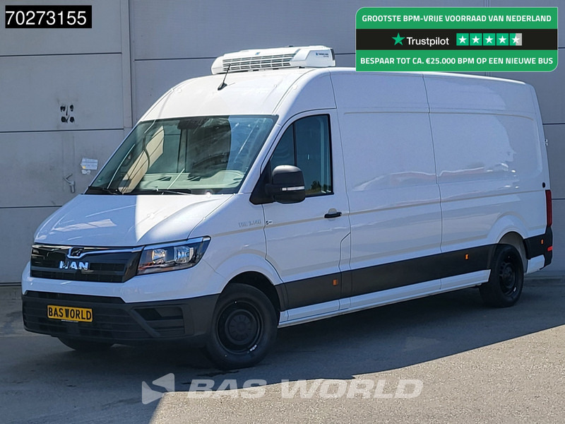 MAN TGE 3.140 Koelwagen Automaat Thermo King V-300 MAX L4H3 230V Stekker Camera Airco Parkeersensoren L3H2 Koel Koeler Kühl Kühl Kühlwagen Eur - الشاحنات الصغيرة المبردة: صور 1 MAN TGE 3.140 Koelwagen Automaat Thermo King V-300 MAX L4H3 230V Stekker Camera Airco Parkeersensoren L3H2 Koel Koeler Kühl Kühl Kühlwagen Eur - الشاحنات الصغيرة المبردة: صور 1