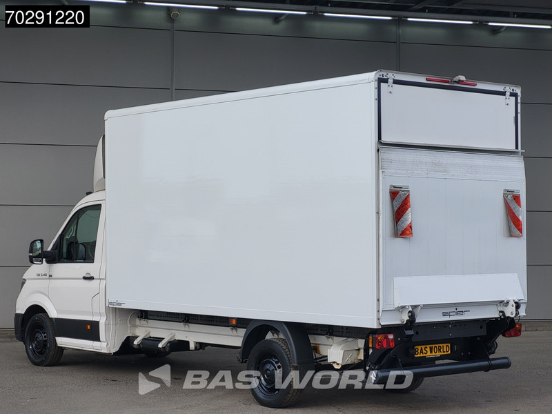 MAN TGE 3.140 Laadklep Automaat Bakwagen Airco Cruise Camera Euro6 Meubelbak Koffer 20m3 Airco Cruise control - الشاحنات الصغيرة صندوق مغلق: صور 2 MAN TGE 3.140 Laadklep Automaat Bakwagen Airco Cruise Camera Euro6 Meubelbak Koffer 20m3 Airco Cruise control - الشاحنات الصغيرة صندوق مغلق: صور 2