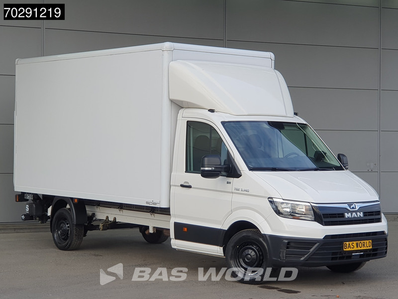 MAN TGE 3.140 Laadklep Automaat Bakwagen Airco Cruise Camera Euro6 Meubelbak Koffer 20m3 Airco Cruise control - الشاحنات الصغيرة صندوق مغلق: صور 5 MAN TGE 3.140 Laadklep Automaat Bakwagen Airco Cruise Camera Euro6 Meubelbak Koffer 20m3 Airco Cruise control - الشاحنات الصغيرة صندوق مغلق: صور 5