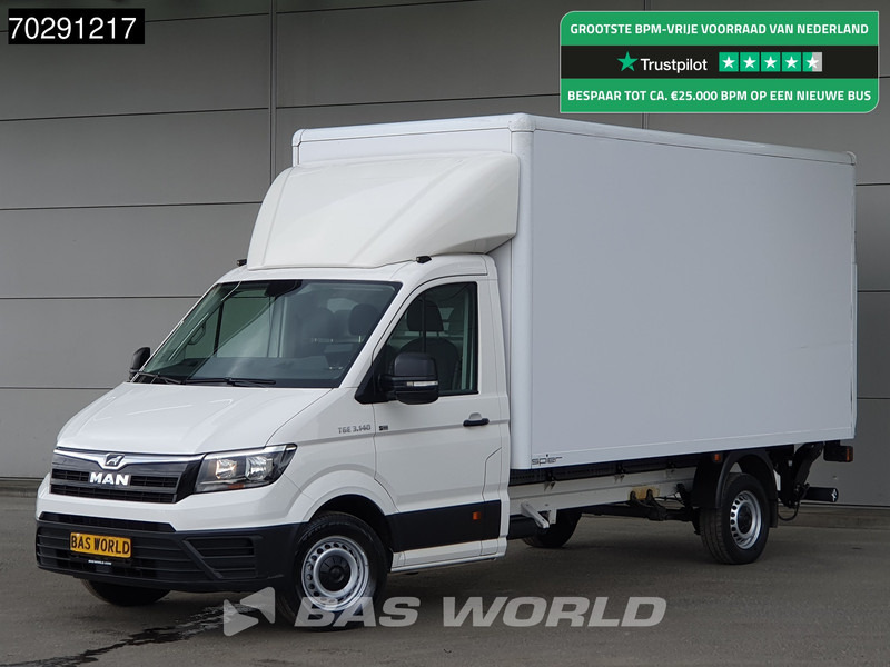 MAN TGE 3.140 Laadklep Bakwagen Airco Cruise Camera Euro6 Meubelbak Koffer 20m3 Airco Cruise control - الشاحنات الصغيرة صندوق مغلق: صور 1 MAN TGE 3.140 Laadklep Bakwagen Airco Cruise Camera Euro6 Meubelbak Koffer 20m3 Airco Cruise control - الشاحنات الصغيرة صندوق مغلق: صور 1