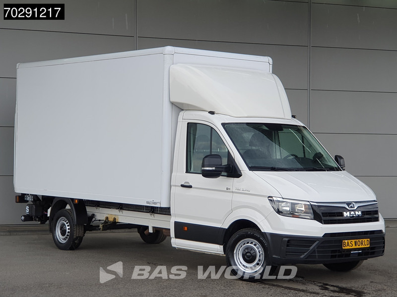 MAN TGE 3.140 Laadklep Bakwagen Airco Cruise Camera Euro6 Meubelbak Koffer 20m3 Airco Cruise control - الشاحنات الصغيرة صندوق مغلق: صور 5 MAN TGE 3.140 Laadklep Bakwagen Airco Cruise Camera Euro6 Meubelbak Koffer 20m3 Airco Cruise control - الشاحنات الصغيرة صندوق مغلق: صور 5
