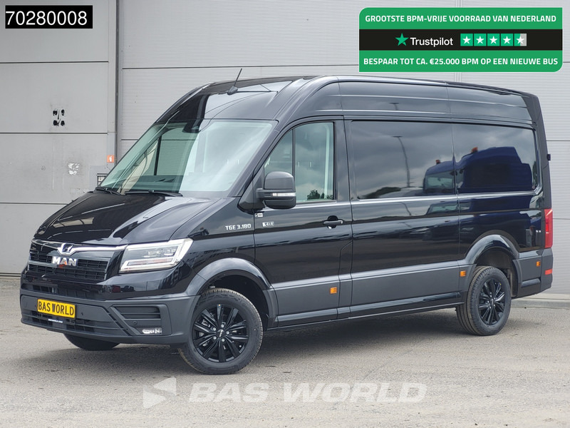 MAN TGE 3.180 4x4 Automaat 2025 Facelift L3H3 LED ACC Navi Airco Cruise Camera Parkeersensoren L2H2 Allrad 4WD 12m3 Airco - فان: صور 1 MAN TGE 3.180 4x4 Automaat 2025 Facelift L3H3 LED ACC Navi Airco Cruise Camera Parkeersensoren L2H2 Allrad 4WD 12m3 Airco - فان: صور 1