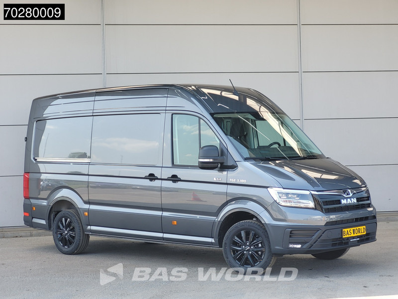 MAN TGE 3.180 4x4 Automaat 2025 Facelift L3H3 LED ACC Navi Airco Cruise Camera Parkeersensoren L2H2 Allrad 4WD 12m3 Airco - فان: صور 2 MAN TGE 3.180 4x4 Automaat 2025 Facelift L3H3 LED ACC Navi Airco Cruise Camera Parkeersensoren L2H2 Allrad 4WD 12m3 Airco - فان: صور 2