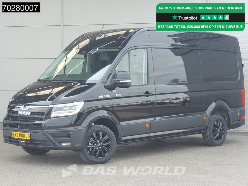 MAN TGE 3.180 4x4 Automaat 2025 Facelift L3H3 LED ACC Navi Airco Cruise Camera Parkeersensoren L2H2 Allrad 4WD 12m3 Airco - فان: صور 1 MAN TGE 3.180 4x4 Automaat 2025 Facelift L3H3 LED ACC Navi Airco Cruise Camera Parkeersensoren L2H2 Allrad 4WD 12m3 Airco - فان: صور 1