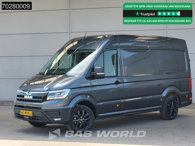 MAN TGE 3.180 4x4 Automaat 2025 Facelift L3H3 LED ACC Navi Airco Cruise Camera Parkeersensoren L2H2 Allrad 4WD 12m3 Airco - فان: صور 1 MAN TGE 3.180 4x4 Automaat 2025 Facelift L3H3 LED ACC Navi Airco Cruise Camera Parkeersensoren L2H2 Allrad 4WD 12m3 Airco - فان: صور 1