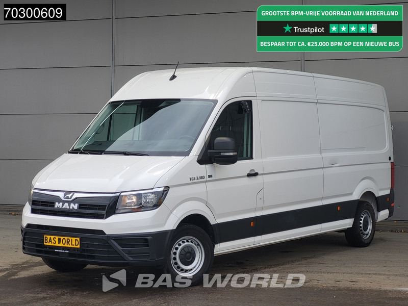 MAN TGE 3.180 Automaat 180PK L3H3 Trekhaak Airco Cruise Camera Parkeersensoren Euro6 L2H2 Airco Cruise control - فان: صور 1 MAN TGE 3.180 Automaat 180PK L3H3 Trekhaak Airco Cruise Camera Parkeersensoren Euro6 L2H2 Airco Cruise control - فان: صور 1