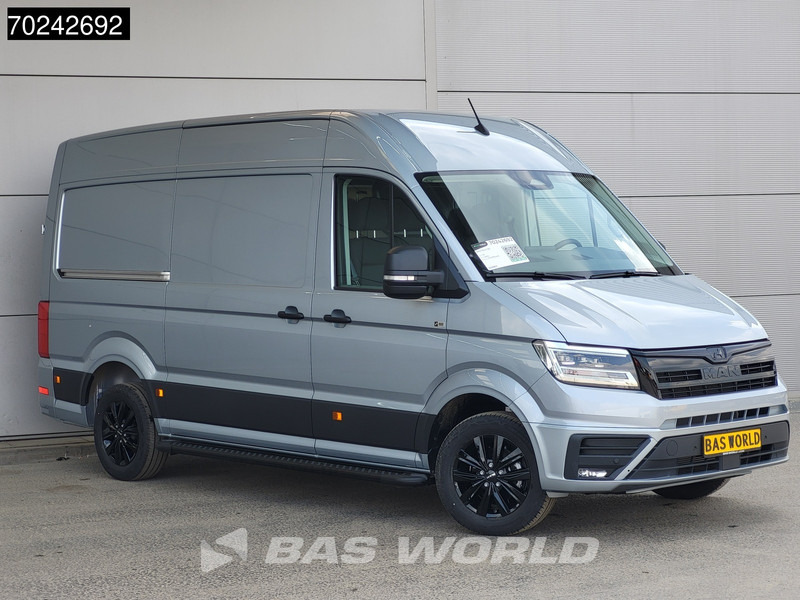 MAN TGE 3.180 Automaat 2025 Black Edition Model Facelift L3H3 Navi CarPlay Camera L2H2 11m3 Airco Cruise control - فان: صور 3 MAN TGE 3.180 Automaat 2025 Black Edition Model Facelift L3H3 Navi CarPlay Camera L2H2 11m3 Airco Cruise control - فان: صور 3