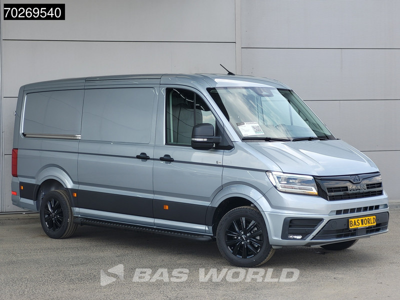 MAN TGE 3.180 Automaat 2025 Black Edition model Facelift L3H2 Navi CarPlay Camera L2H1 10m3 Airco Cruise control - فان: صور 3 MAN TGE 3.180 Automaat 2025 Black Edition model Facelift L3H2 Navi CarPlay Camera L2H1 10m3 Airco Cruise control - فان: صور 3