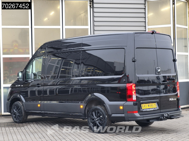MAN TGE 3.180 Automaat 2025 model Facelift Black Edition L3H3 ACC Trekhaak L2H2 11m3 Airco Trekhaak - فان: صور 2 MAN TGE 3.180 Automaat 2025 model Facelift Black Edition L3H3 ACC Trekhaak L2H2 11m3 Airco Trekhaak - فان: صور 2