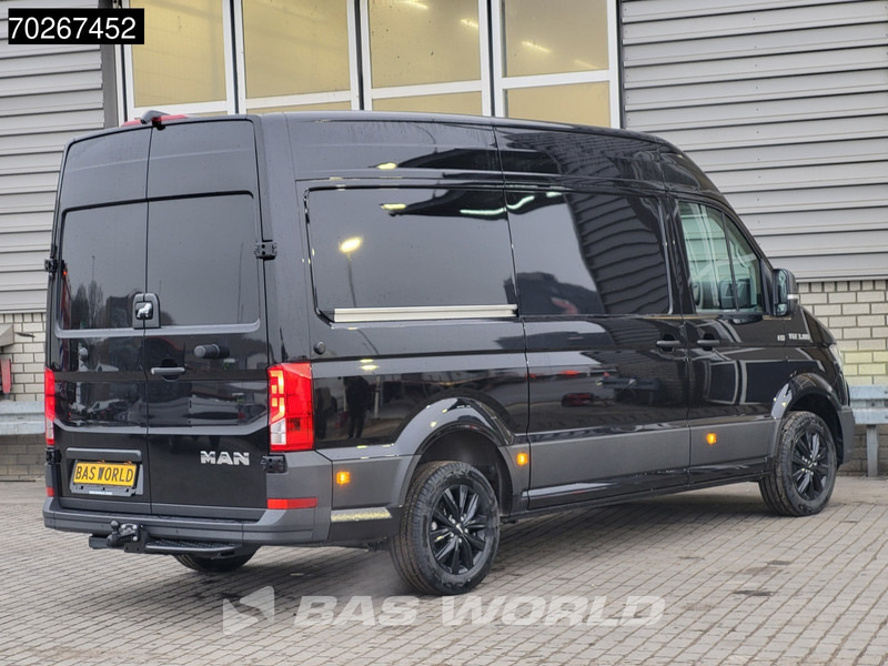 MAN TGE 3.180 Automaat 2025 model Facelift Black Edition L3H3 ACC Trekhaak L2H2 11m3 Airco Trekhaak - فان: صور 5 MAN TGE 3.180 Automaat 2025 model Facelift Black Edition L3H3 ACC Trekhaak L2H2 11m3 Airco Trekhaak - فان: صور 5
