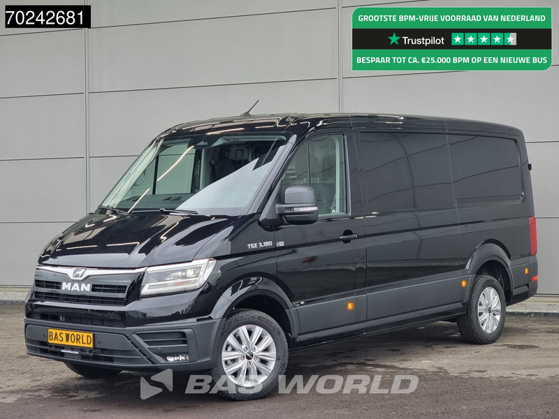 MAN TGE 3.180 Automaat 2025 model Facelift L3H2 Navi CarPlay Camera L2H2 9m3 Airco Trekhaak Cruise control - فان: صور 1 MAN TGE 3.180 Automaat 2025 model Facelift L3H2 Navi CarPlay Camera L2H2 9m3 Airco Trekhaak Cruise control - فان: صور 1