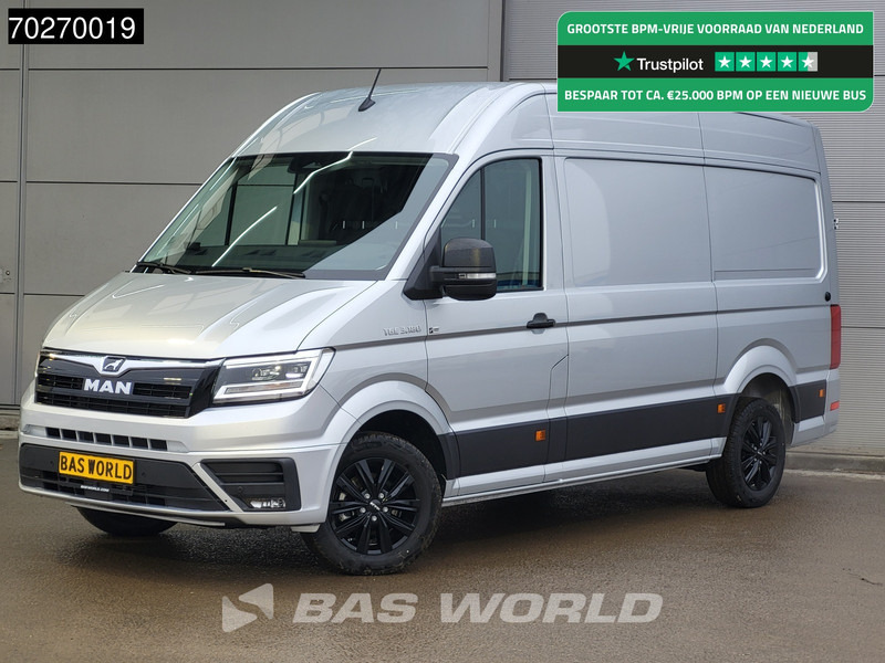 MAN TGE 3.180 Automaat 2025 model Facelift L3H3 ACC Trekhaak L2H2 | 11m3 Airco - فان: صور 1 MAN TGE 3.180 Automaat 2025 model Facelift L3H3 ACC Trekhaak L2H2 | 11m3 Airco - فان: صور 1