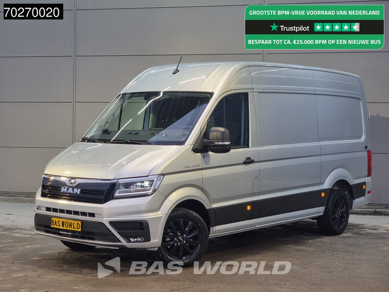 MAN TGE 3.180 Automaat 2025 model Facelift L3H3 ACC Trekhaak L2H2 | 12m3 Airco Trekhaak - فان: صور 1 MAN TGE 3.180 Automaat 2025 model Facelift L3H3 ACC Trekhaak L2H2 | 12m3 Airco Trekhaak - فان: صور 1