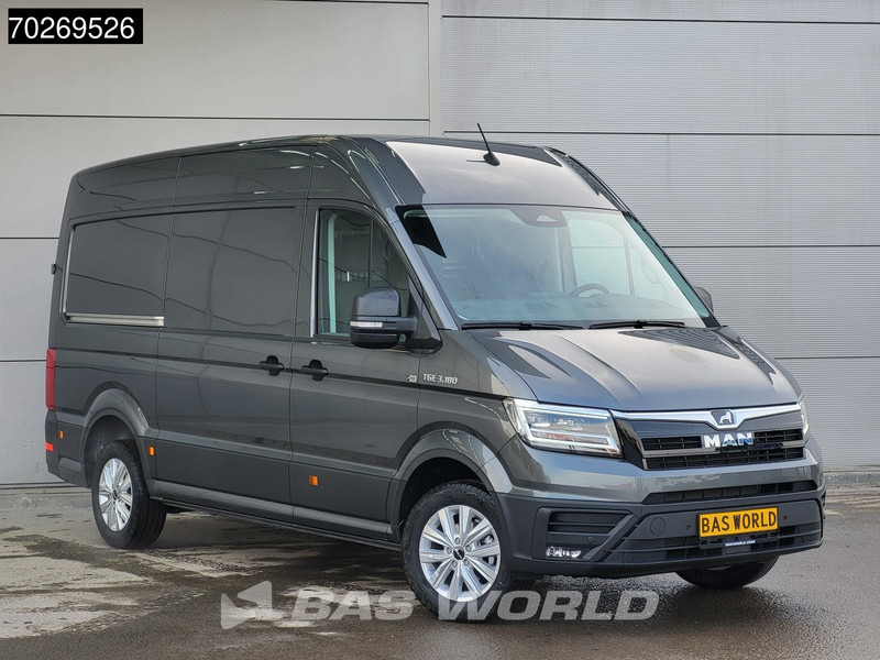 MAN TGE 3.180 Automaat 2025 model Facelift L3H3 Navi CarPlay Camera L2H2 11m3 Airco Cruise control - فان: صور 5 MAN TGE 3.180 Automaat 2025 model Facelift L3H3 Navi CarPlay Camera L2H2 11m3 Airco Cruise control - فان: صور 5
