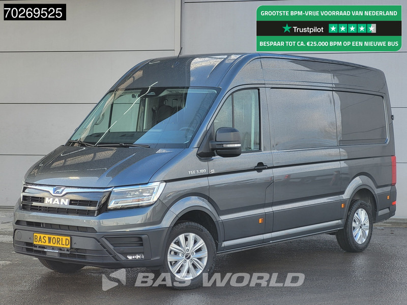 MAN TGE 3.180 Automaat 2025 model Facelift L3H3 Navi CarPlay Camera L2H2 11m3 Airco Cruise control - فان: صور 1 MAN TGE 3.180 Automaat 2025 model Facelift L3H3 Navi CarPlay Camera L2H2 11m3 Airco Cruise control - فان: صور 1