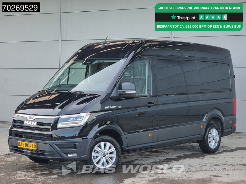 MAN TGE 3.180 Automaat 2025 model Facelift L3H3 Navi CarPlay Camera L2H2 11m3 Airco Cruise control - فان: صور 1 MAN TGE 3.180 Automaat 2025 model Facelift L3H3 Navi CarPlay Camera L2H2 11m3 Airco Cruise control - فان: صور 1