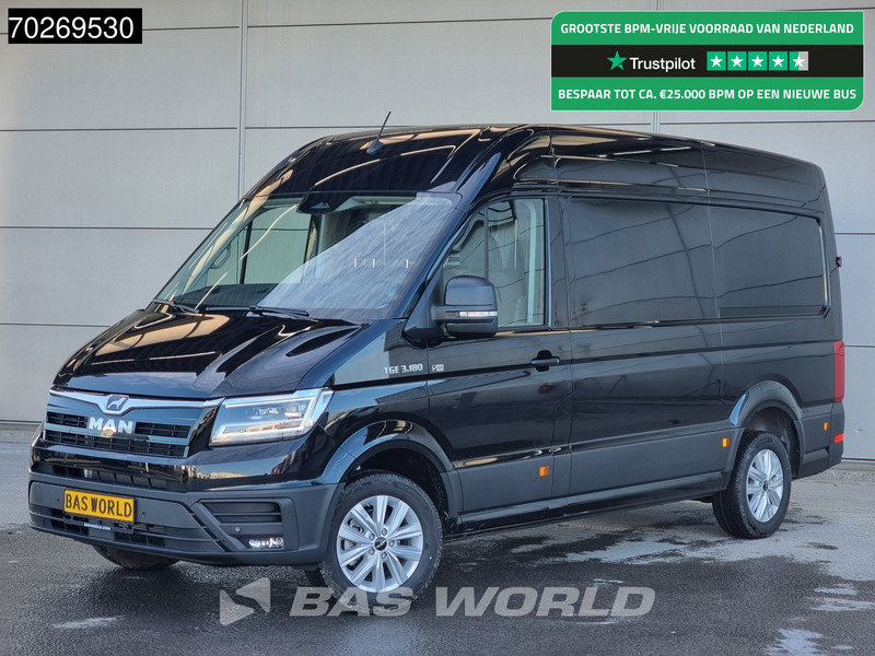 MAN TGE 3.180 Automaat 2025 model Facelift L3H3 Navi CarPlay Camera L2H2 12m3 Airco Cruise control - فان: صور 1 MAN TGE 3.180 Automaat 2025 model Facelift L3H3 Navi CarPlay Camera L2H2 12m3 Airco Cruise control - فان: صور 1