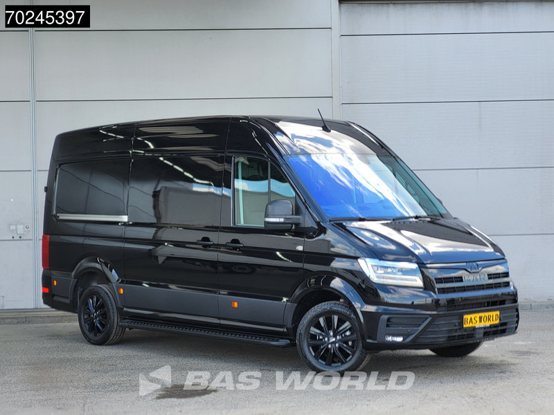 MAN TGE 3.180 Automaat Black Edition Dubbele Schuifdeur L3H3 Camera CarPlay LED Velgen L2H2 11m3 Airco Cruise control - فان: صور 5 MAN TGE 3.180 Automaat Black Edition Dubbele Schuifdeur L3H3 Camera CarPlay LED Velgen L2H2 11m3 Airco Cruise control - فان: صور 5