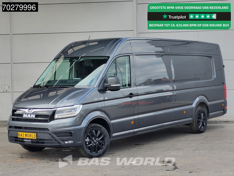 MAN TGE 3.180 Automaat L5H3 2025model Navi ACC LED Airco Camera Parkeersensoren Euro6 L5 Long 17m3 Airco - فان: صور 1 MAN TGE 3.180 Automaat L5H3 2025model Navi ACC LED Airco Camera Parkeersensoren Euro6 L5 Long 17m3 Airco - فان: صور 1
