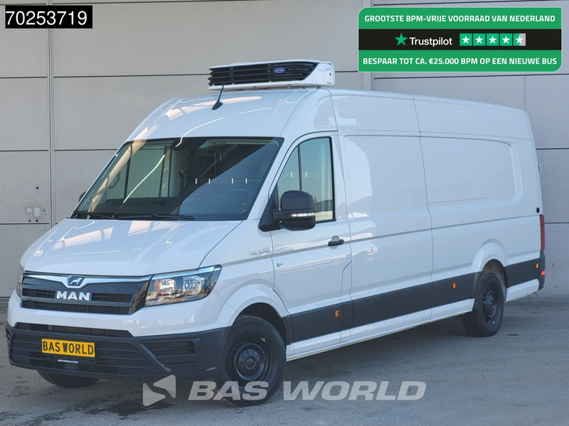 MAN TGE 3.180 Automaat XXL L5H3 Koelwagen Carrier Xarios 350 230V stekker Cruise Carplay Camera Airco Koeler Kühlwagen 14m3 Airco Cruise contr - الشاحنات الصغيرة المبردة: صور 1 MAN TGE 3.180 Automaat XXL L5H3 Koelwagen Carrier Xarios 350 230V stekker Cruise Carplay Camera Airco Koeler Kühlwagen 14m3 Airco Cruise contr - الشاحنات الصغيرة المبردة: صور 1
