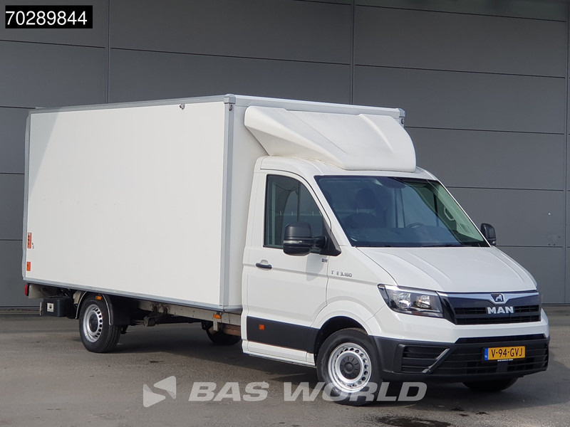 MAN TGE 3.180 D'Hollandia Laadklep Bakwagen Airco Cruise Lat om Lat Euro6 Meubelbak Koffer 19m3 Airco Cruise control - الشاحنات الصغيرة صندوق مغلق: صور 5 MAN TGE 3.180 D'Hollandia Laadklep Bakwagen Airco Cruise Lat om Lat Euro6 Meubelbak Koffer 19m3 Airco Cruise control - الشاحنات الصغيرة صندوق مغلق: صور 5