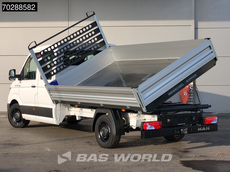 MAN TGE 3.180 Driezijdige Kipper Automaat Dubbel Cabine 2025 Facelift 180PK Trekhaak LED Navi ACC Airco Cruise Euro6 Kipper Tippe Benne Kieper - قلاب صغير: صور 5 MAN TGE 3.180 Driezijdige Kipper Automaat Dubbel Cabine 2025 Facelift 180PK Trekhaak LED Navi ACC Airco Cruise Euro6 Kipper Tippe Benne Kieper - قلاب صغير: صور 5