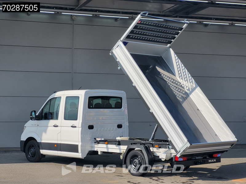 MAN TGE 3.180 Driezijdige Kipper Automaat Dubbel Cabine 2025 Facelift 180PK Trekhaak LED Navi ACC Airco Cruise Euro6 Kipper Tippe Benne Kieper - قلاب صغير: صور 3 MAN TGE 3.180 Driezijdige Kipper Automaat Dubbel Cabine 2025 Facelift 180PK Trekhaak LED Navi ACC Airco Cruise Euro6 Kipper Tippe Benne Kieper - قلاب صغير: صور 3