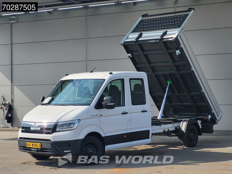 MAN TGE 3.180 Driezijdige Kipper Automaat Dubbel Cabine 2025 Facelift 180PK Trekhaak LED Navi ACC Airco Cruise Euro6 Kipper Tippe Benne Kieper - قلاب صغير: صور 5 MAN TGE 3.180 Driezijdige Kipper Automaat Dubbel Cabine 2025 Facelift 180PK Trekhaak LED Navi ACC Airco Cruise Euro6 Kipper Tippe Benne Kieper - قلاب صغير: صور 5