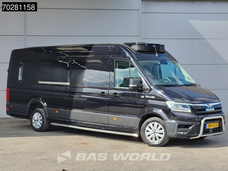 MAN TGE 3.180 Koelwagen Bi-Temp Vriezer Automaat Carrier Pulsor 400mt 230V stekker Trekhaak ACC LED Navi Airco Camera Parkeersensoren Koel Koe - الشاحنات الصغيرة المبردة: صور 3 MAN TGE 3.180 Koelwagen Bi-Temp Vriezer Automaat Carrier Pulsor 400mt 230V stekker Trekhaak ACC LED Navi Airco Camera Parkeersensoren Koel Koe - الشاحنات الصغيرة المبردة: صور 3