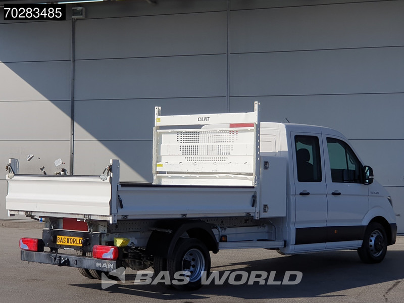 MAN TGE 5.120 Kipper met Kist Dubbel Cabine Dubbellucht 3,5t Trekhaak Navi Airco Cruise Camera Euro6 Tipper Benne Kieper 2m3 Airco Trekhaak Cr - قلاب صغير: صور 5 MAN TGE 5.120 Kipper met Kist Dubbel Cabine Dubbellucht 3,5t Trekhaak Navi Airco Cruise Camera Euro6 Tipper Benne Kieper 2m3 Airco Trekhaak Cr - قلاب صغير: صور 5