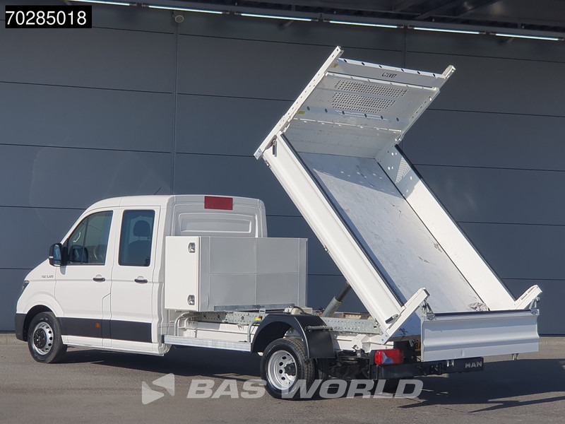 MAN TGE 5.120 Open Laadbak met Kist Dubbel Cabine Dubbellucht 3,5t Trekhaak Navi Airco Cruise Camera Euro6 Pritsche Pickup Open Box 2m3 Airco - الشاحنات الصغيرة المسطحة: صور 2 MAN TGE 5.120 Open Laadbak met Kist Dubbel Cabine Dubbellucht 3,5t Trekhaak Navi Airco Cruise Camera Euro6 Pritsche Pickup Open Box 2m3 Airco - الشاحنات الصغيرة المسطحة: صور 2