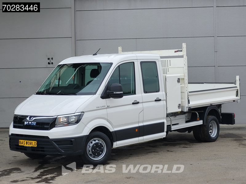 MAN TGE 5.120 Open Laadbak met Kist Dubbel Cabine Dubbellucht 3,5t Trekhaak Navi Airco Cruise Euro6 Pritsche Open Box Pickup Airco Dubbel cabi - الشاحنات الصغيرة المسطحة: صور 3 MAN TGE 5.120 Open Laadbak met Kist Dubbel Cabine Dubbellucht 3,5t Trekhaak Navi Airco Cruise Euro6 Pritsche Open Box Pickup Airco Dubbel cabi - الشاحنات الصغيرة المسطحة: صور 3