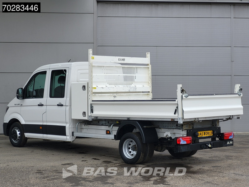 MAN TGE 5.120 Open Laadbak met Kist Dubbel Cabine Dubbellucht 3,5t Trekhaak Navi Airco Cruise Euro6 Pritsche Open Box Pickup Airco Dubbel cabi - الشاحنات الصغيرة المسطحة: صور 5 MAN TGE 5.120 Open Laadbak met Kist Dubbel Cabine Dubbellucht 3,5t Trekhaak Navi Airco Cruise Euro6 Pritsche Open Box Pickup Airco Dubbel cabi - الشاحنات الصغيرة المسطحة: صور 5