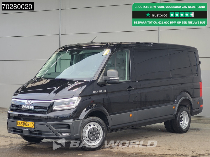 MAN TGE 5.160 Uniek! Automaat Dubbellucht L3H2 Laag Dak ACC Navi Airco Camera Parkeersensoren v+a 12.9inch-Display CarPlay Euro6 L2H1 Airco - فان: صور 1 MAN TGE 5.160 Uniek! Automaat Dubbellucht L3H2 Laag Dak ACC Navi Airco Camera Parkeersensoren v+a 12.9inch-Display CarPlay Euro6 L2H1 Airco - فان: صور 1