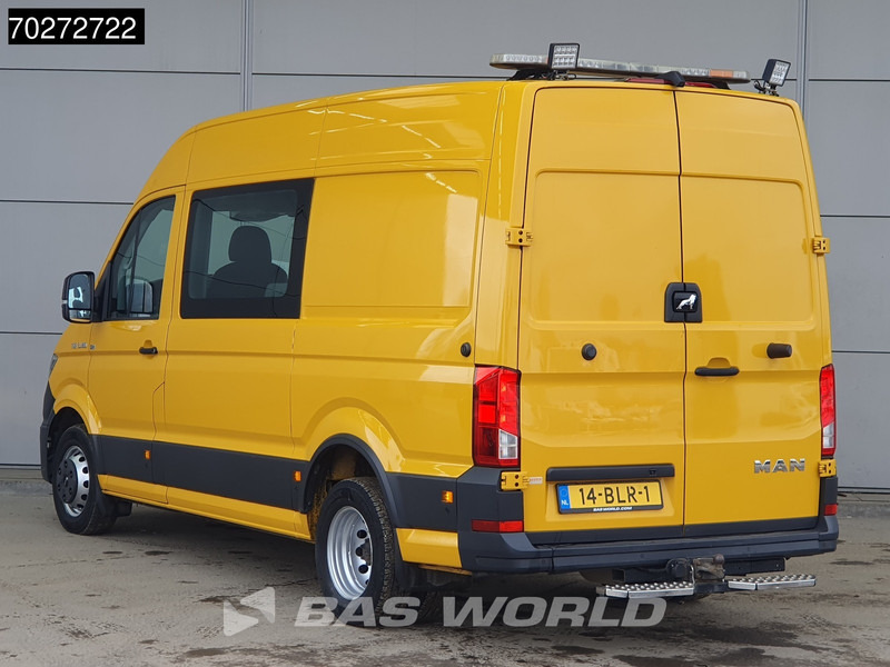 MAN TGE 5.180 Automaat Dubbel Cabine Dubbellucht Werkplaatsinrichting Trekhaak Omvormer Camera Parkeersensoren Airco Cruise L2H2 8m3 Airco Dub - فان: صور 2 MAN TGE 5.180 Automaat Dubbel Cabine Dubbellucht Werkplaatsinrichting Trekhaak Omvormer Camera Parkeersensoren Airco Cruise L2H2 8m3 Airco Dub - فان: صور 2