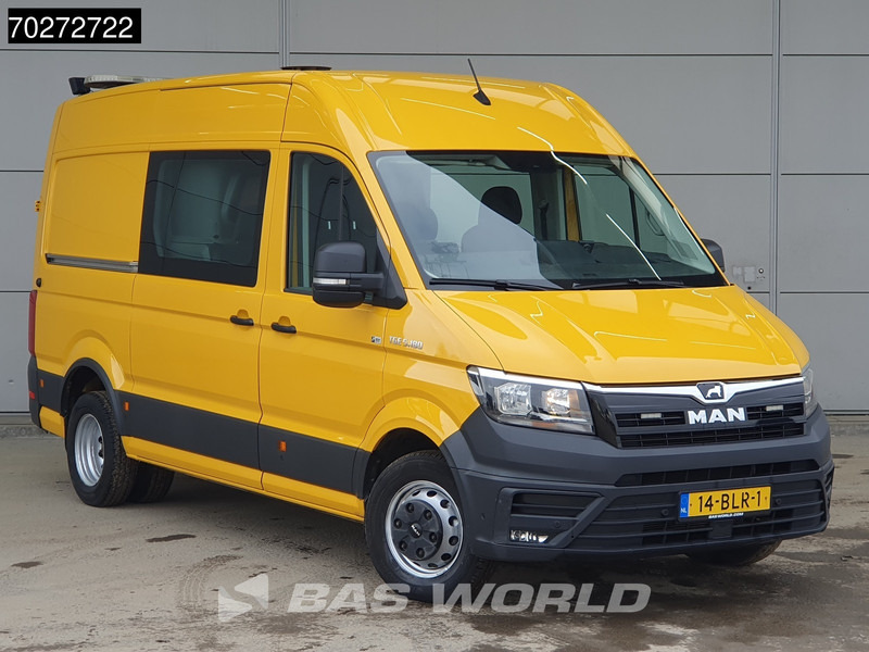 تأجير MAN TGE 5.180 Dubbel Cabine Automaat Dubbellucht 180PK Werkplaatsinrichting 3000KG Trekhaak Omvormer Camera Parkeersensoren Airco Cruise Werkl MAN TGE 5.180 Dubbel Cabine Automaat Dubbellucht 180PK Werkplaatsinrichting 3000KG Trekhaak Omvormer Camera Parkeersensoren Airco Cruise Werkl: صور 6