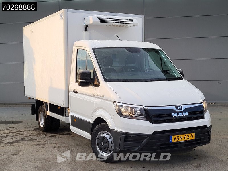 MAN TGE 5.180 Koelwagen Vriezer Bakwagen APK 12-2025 Thermo King 230V stekker Kuhlkoffer Airco Cruise 12m3 Airco Cruise control - الشاحنات الصغيرة المبردة: صور 5 MAN TGE 5.180 Koelwagen Vriezer Bakwagen APK 12-2025 Thermo King 230V stekker Kuhlkoffer Airco Cruise 12m3 Airco Cruise control - الشاحنات الصغيرة المبردة: صور 5