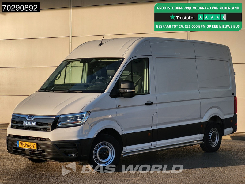 MAN TGE Elektrisch 115km WLTP 35,8kWh LED Navi Airco Cruise Camera Parkeersensoren 12m3 Airco Cruise control - فان, فان كهربائية: صور 1 MAN TGE Elektrisch 115km WLTP 35,8kWh LED Navi Airco Cruise Camera Parkeersensoren 12m3 Airco Cruise control - فان, فان كهربائية: صور 1