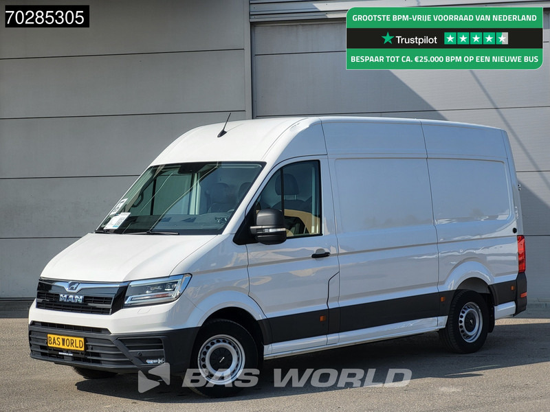 MAN TGE Elektrisch 115km WLTP 36kWh L3H3 Automaat LED Navi Airco Cruise Camera Parkeersensoren L2H2 8m3 Airco Cruise control - فان, فان كهربائية: صور 1 MAN TGE Elektrisch 115km WLTP 36kWh L3H3 Automaat LED Navi Airco Cruise Camera Parkeersensoren L2H2 8m3 Airco Cruise control - فان, فان كهربائية: صور 1