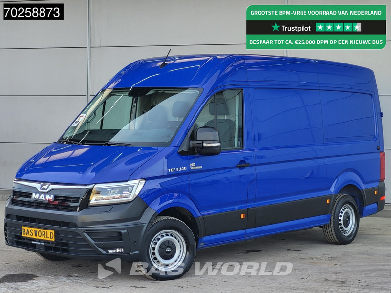 MAN TGE e-Tge Elektrisch Automaat L3H3 35,8KWh 115km WLTP Airco Cruise Camera 11m3 Airco Cruise control - فان, فان كهربائية: صور 1 MAN TGE e-Tge Elektrisch Automaat L3H3 35,8KWh 115km WLTP Airco Cruise Camera 11m3 Airco Cruise control - فان, فان كهربائية: صور 1