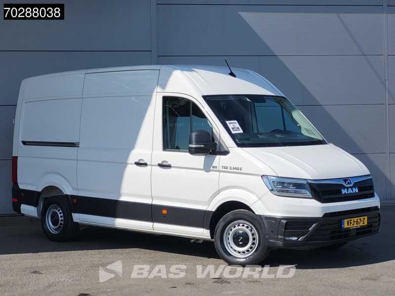 MAN eTGE 3.140 Elektrisch 115km WLTP 36kWh L3H3 LED Navi Airco Cruise Camera Parkeersensoren L2H2 12m3 Airco Cruise control - فان, فان كهربائية: صور 3 MAN eTGE 3.140 Elektrisch 115km WLTP 36kWh L3H3 LED Navi Airco Cruise Camera Parkeersensoren L2H2 12m3 Airco Cruise control - فان, فان كهربائية: صور 3