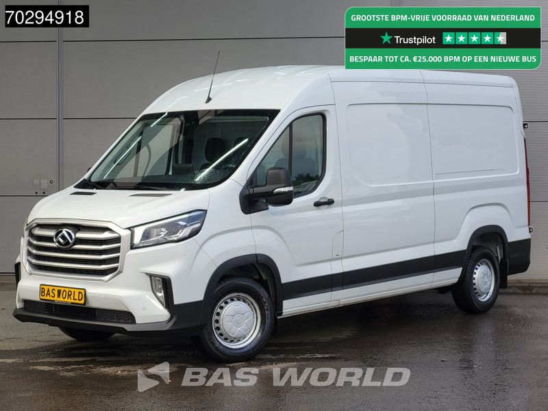 Maxus Deliver9 L3H2 Airco Cruise Camera Parkeersensoren 10-inch Display CarPlay Euro6 L3 Airco Cruise control - فان: صور 1 Maxus Deliver9 L3H2 Airco Cruise Camera Parkeersensoren 10-inch Display CarPlay Euro6 L3 Airco Cruise control - فان: صور 1