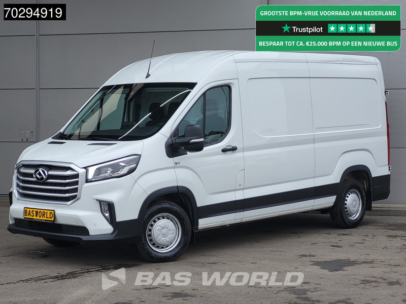 Maxus Deliver9 L3H2 Airco Cruise Camera Parkeersensoren 10-inch Display CarPlay Euro6 L3 Airco Cruise control - فان: صور 1 Maxus Deliver9 L3H2 Airco Cruise Camera Parkeersensoren 10-inch Display CarPlay Euro6 L3 Airco Cruise control - فان: صور 1