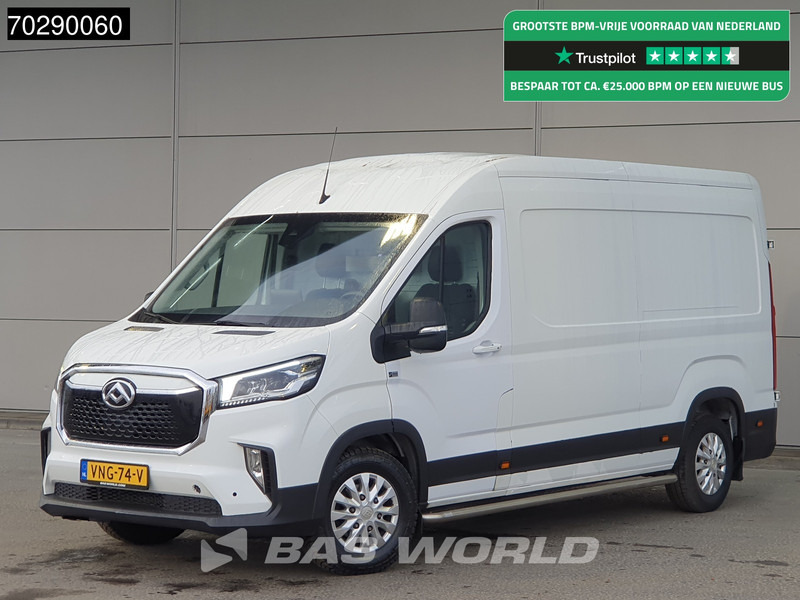 Maxus eDeliver 204PK Elektrisch 225km WLTP 72kWh Xenon Airco Cruise Camera Parkeersensoren 11m3 Airco Cruise control - فان, فان كهربائية: صور 1 Maxus eDeliver 204PK Elektrisch 225km WLTP 72kWh Xenon Airco Cruise Camera Parkeersensoren 11m3 Airco Cruise control - فان, فان كهربائية: صور 1