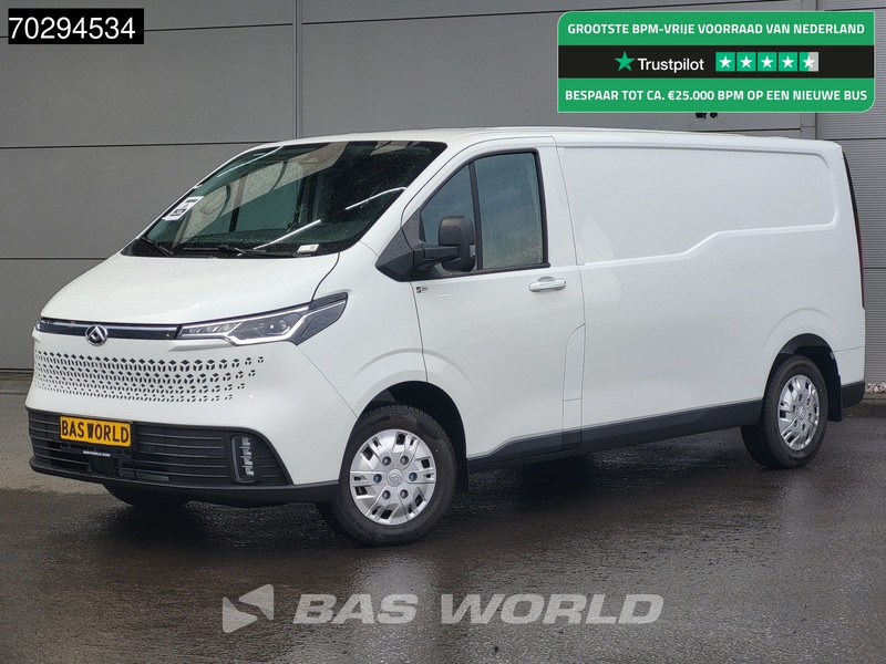 Maxus eDeliver 7 Elektrisch WLTP 365km 88kWh L2H1 Snelladen LED ACC Airco Cruise Camera Parkeersensoren L2 7m3 Airco - فان, فان كهربائية: صور 1 Maxus eDeliver 7 Elektrisch WLTP 365km 88kWh L2H1 Snelladen LED ACC Airco Cruise Camera Parkeersensoren L2 7m3 Airco - فان, فان كهربائية: صور 1